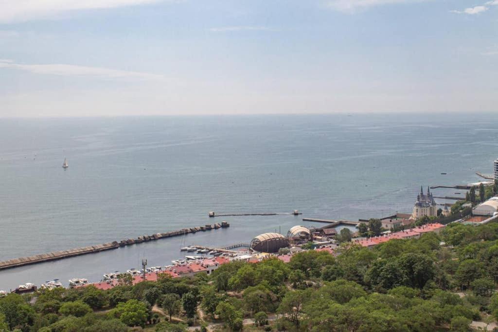 Sea Studio Apt. Apartment Odessa Exterior photo